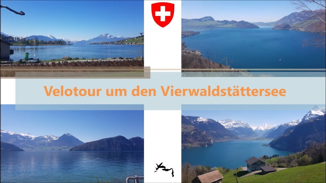 Velotour um den Vierwaldstättersee