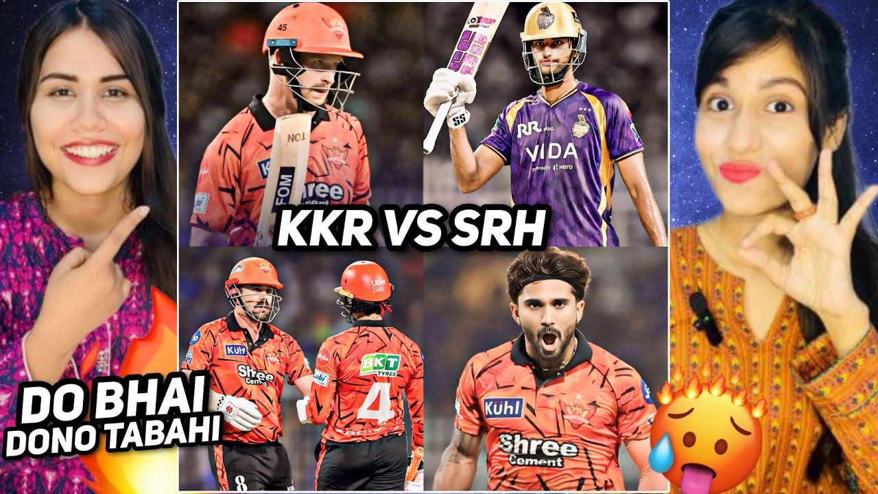 Travis Head x Abhishek Duo 🔥😈 | SRH vs KKR Viral Reels Reaction