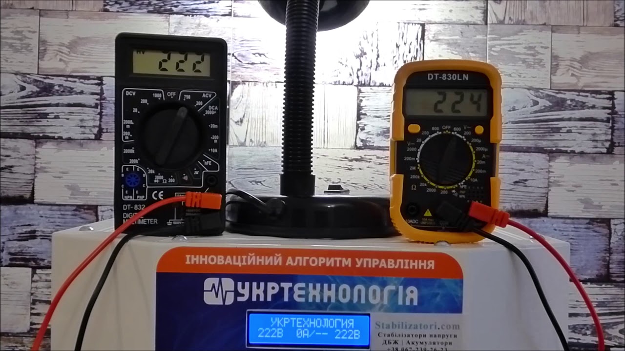 Укртехнология НСН-9000 Optimum | Обзор стабилизатора напряжения для дома