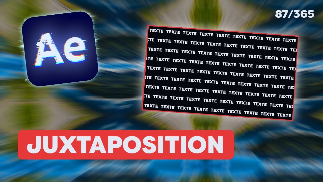 CET EFFET PEUT CRÉER N'IMPORTE QUOI ! | Tuto After Effects