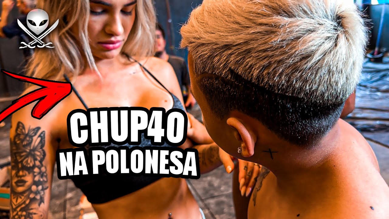 MENOR ENCONTROU UM CHUP4O NA POLONESA