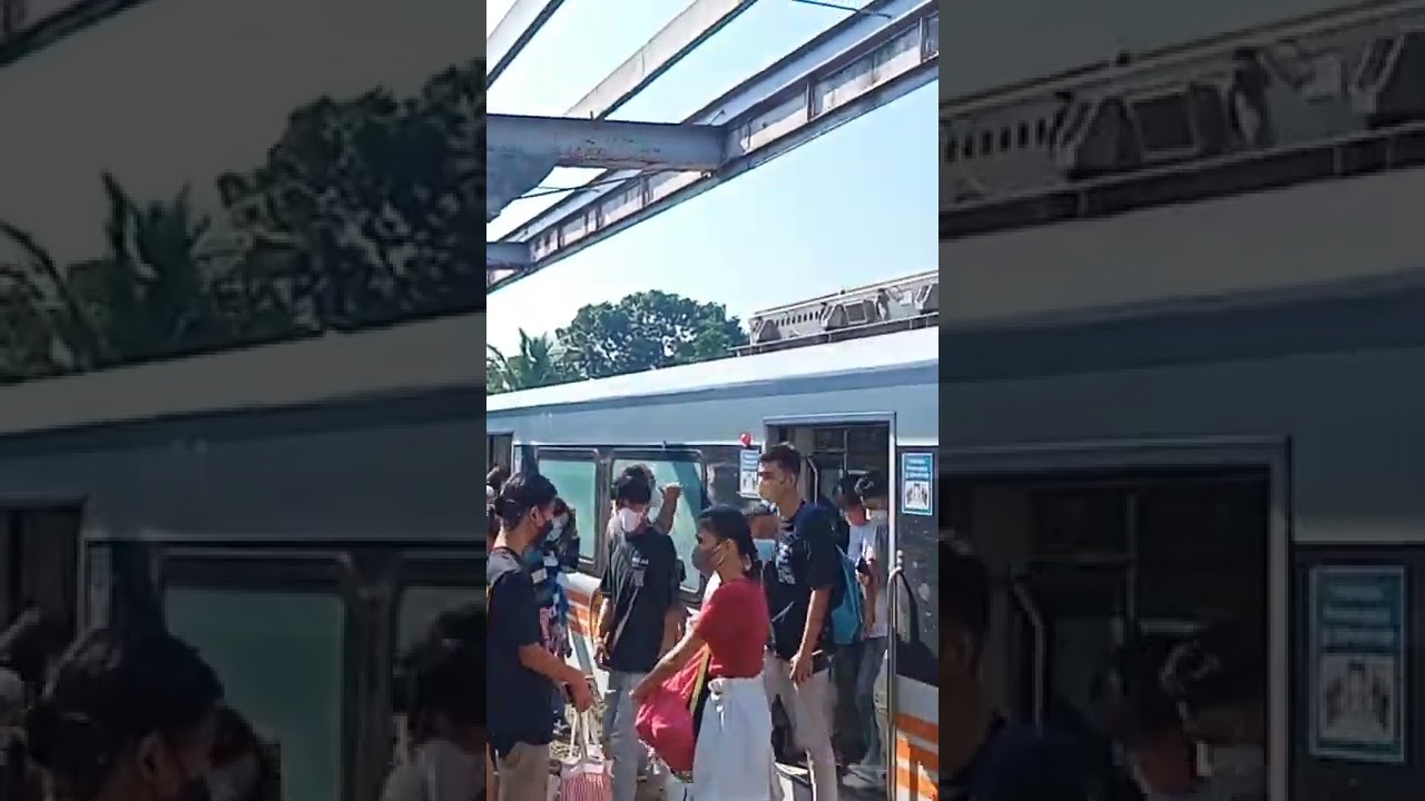 PNR TRAIN San Pablo to Lucena#shortvideo