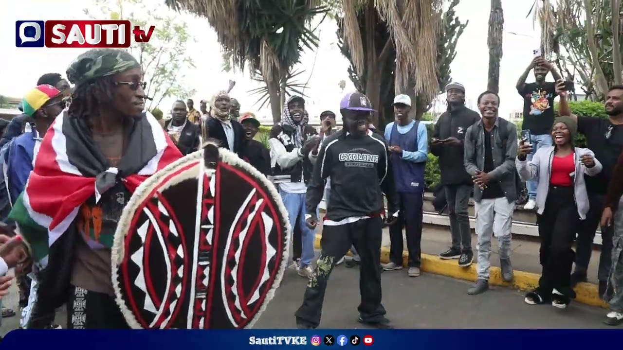 NFM WELCOME: Grammy Award winner USA based Kenyan Rapper Kaycyy arrives in Kenya after 17 years.