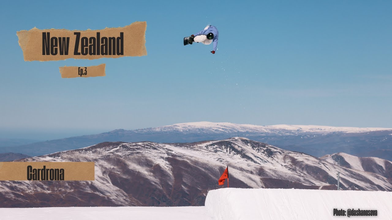 Park Laps at Cardrona | Follow Cam Episode 3