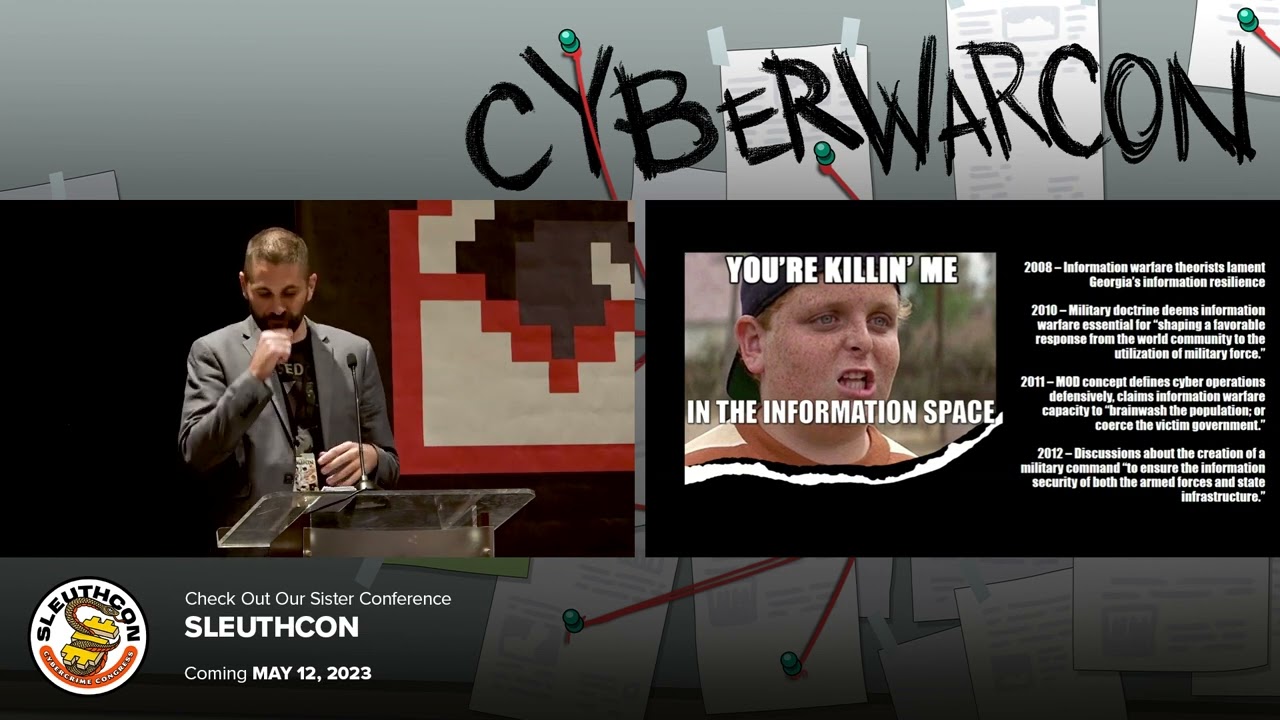 Were Russian cyber operations militarily effective in Ukraine? If not, why? | CYBERWARCON 2022