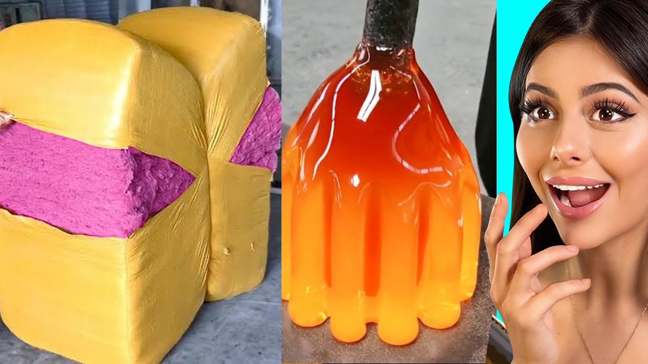 Oodly satisfying videos that fixed all my problems