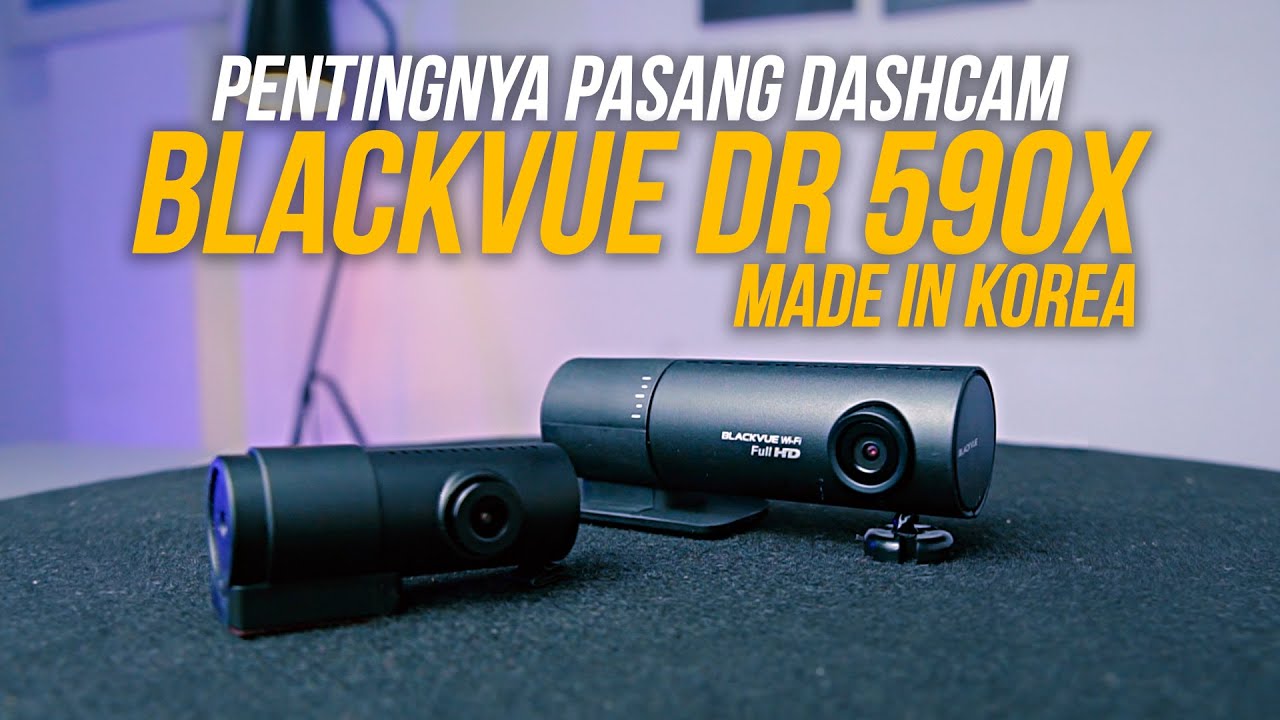 REVIEW DASHCAM BLACKVUE DR 590X-2CH