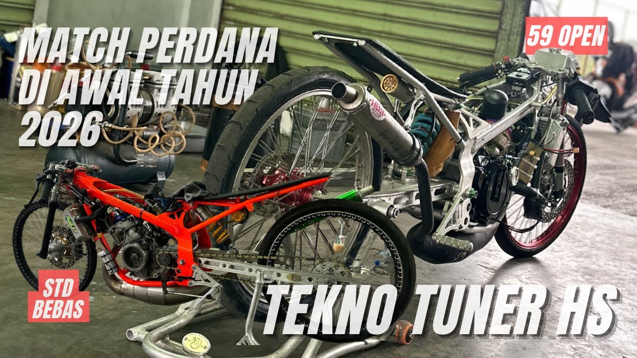 TRAGEDI SENTUL JAMAN DULU TERULANG KEMBALI | NINJA TEKNO TUNER MENCURI SELURUH PERHATIAN PENONTON‼️