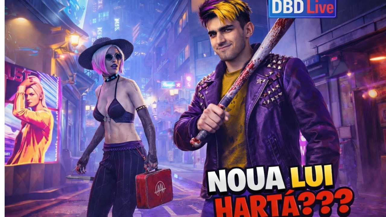 A APARUT NOUA HARTA PE DBD