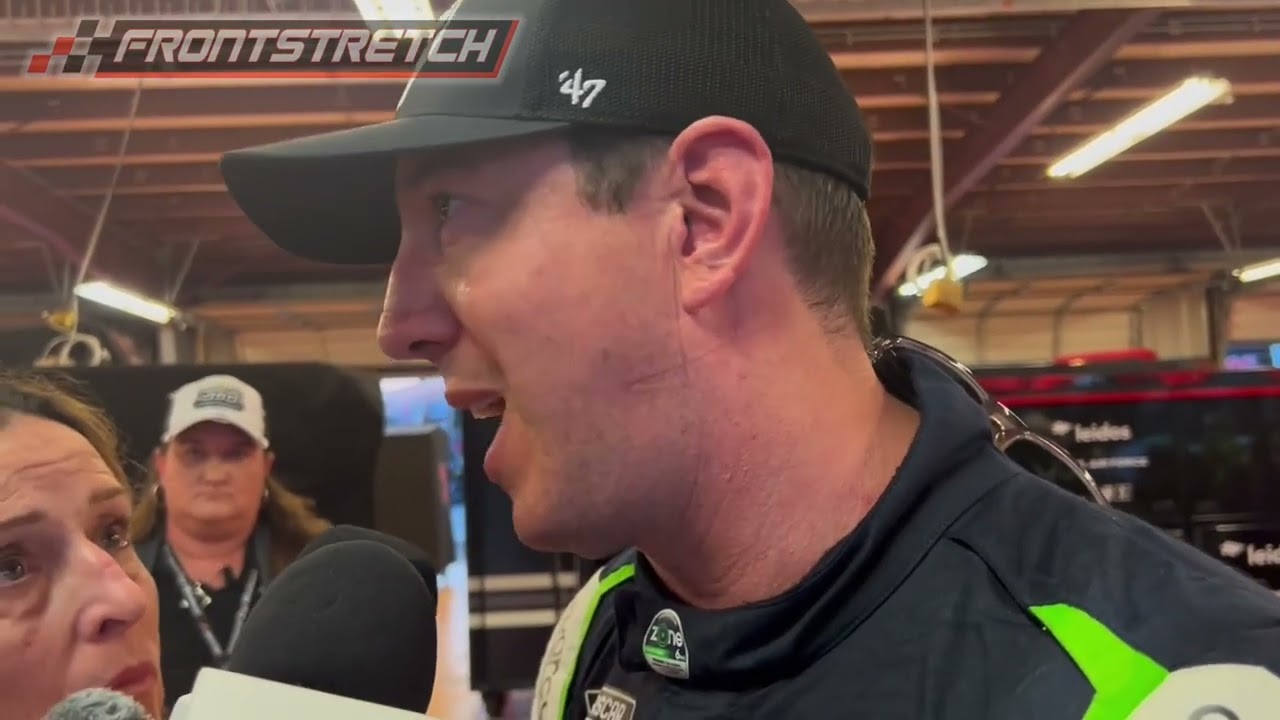 Kyle Busch DNFs From Mechanical Failure At Iowa: 