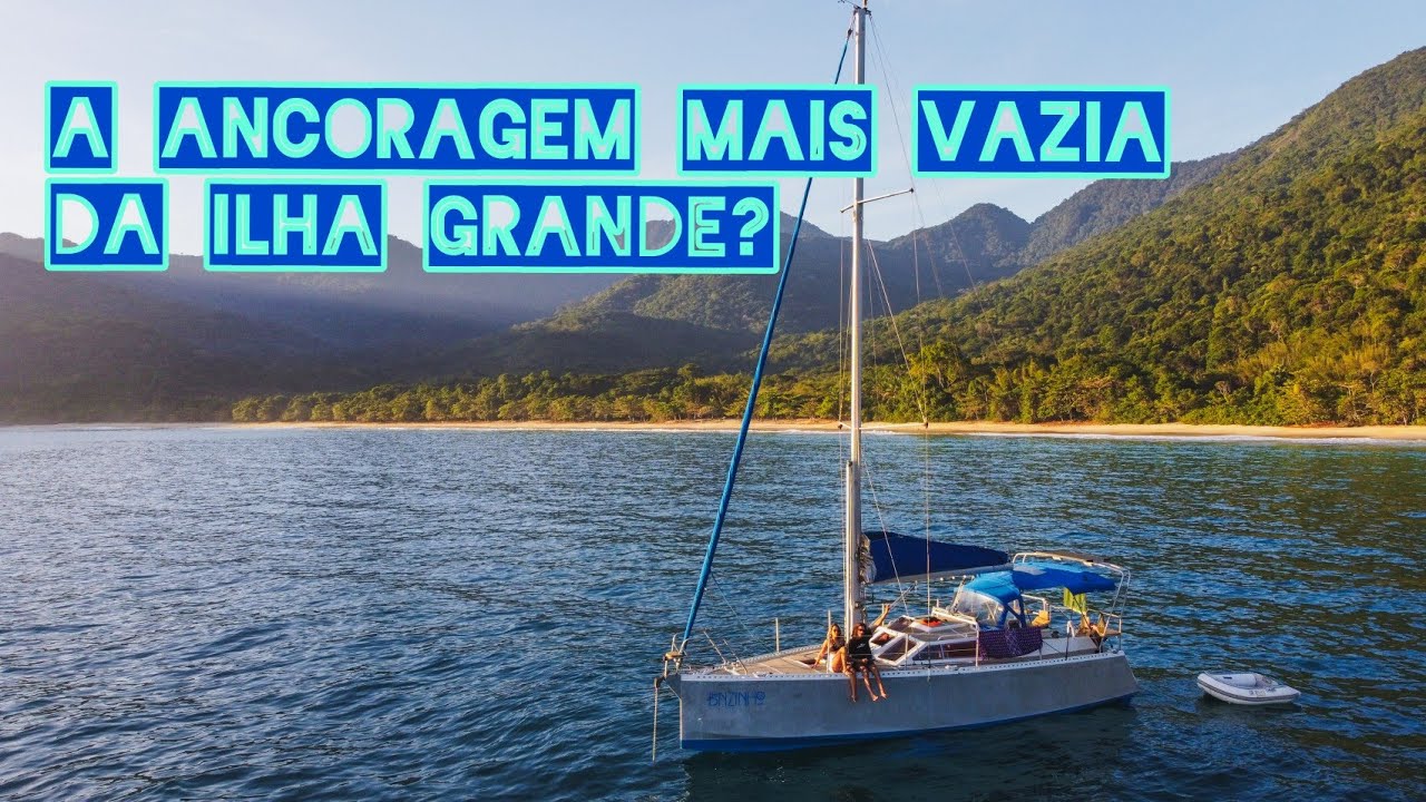 VELEIRO BENZINHO - Parnaioca a melhor praia da Ilha grande?