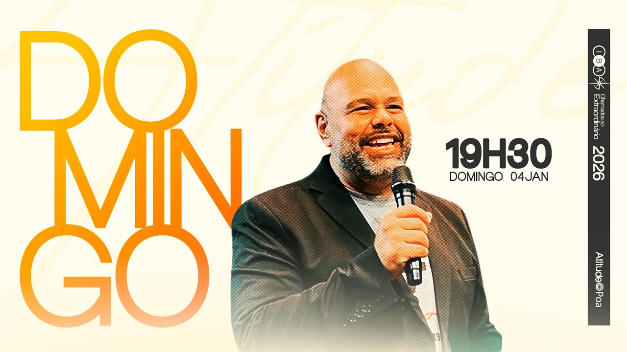 CULTO DE CELEBRAÇÃO 04/01/2025 | 19:30H | Atitude TV - Porto Alegre Sul
