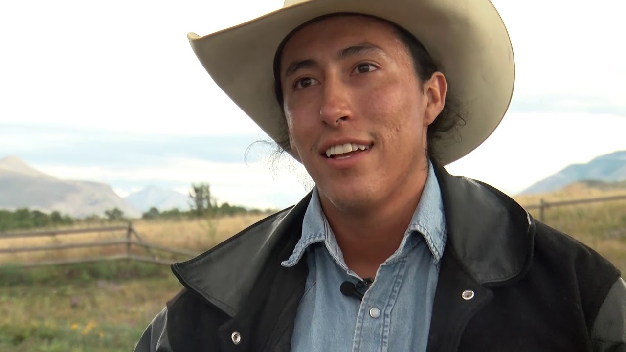 Browning cowboy Dougie Hall rides with perseverance, character, and hope
