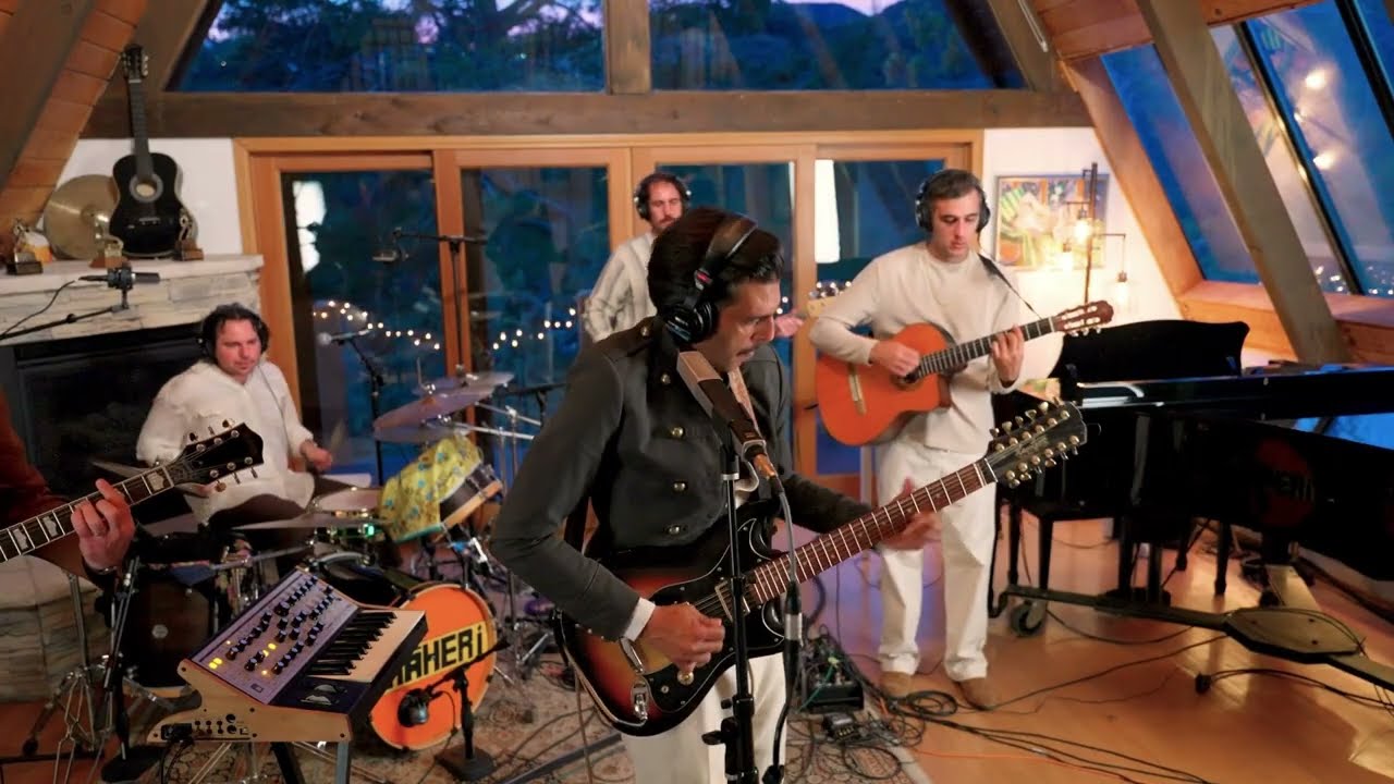 SHĀHERI - DOKHTAR SHEKAR Live Recording in Pacific Palisades