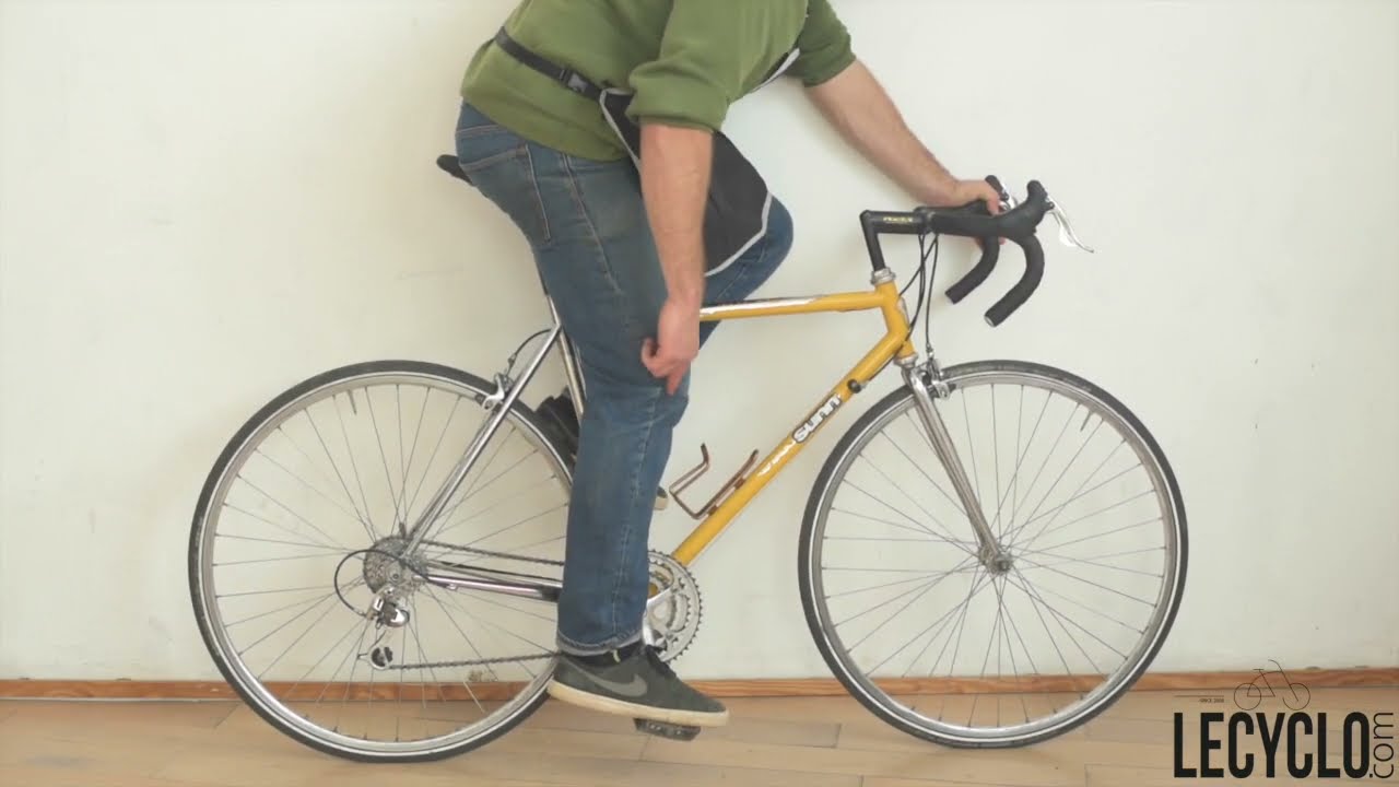 4 astuces contre le mal de dos à vélo