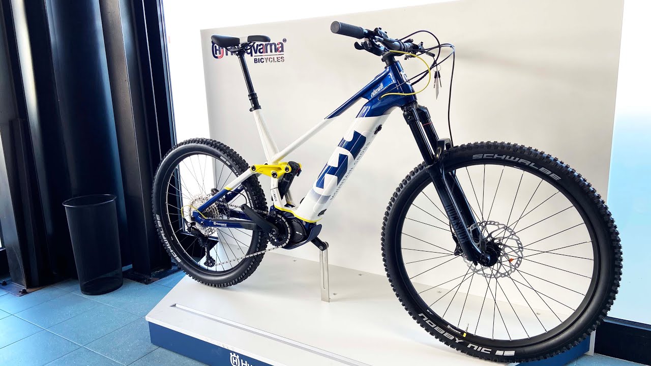 GRAFICHE NUOVE ALLA #EBIKE - EP 01 | HUSQVARNA MC5 2021