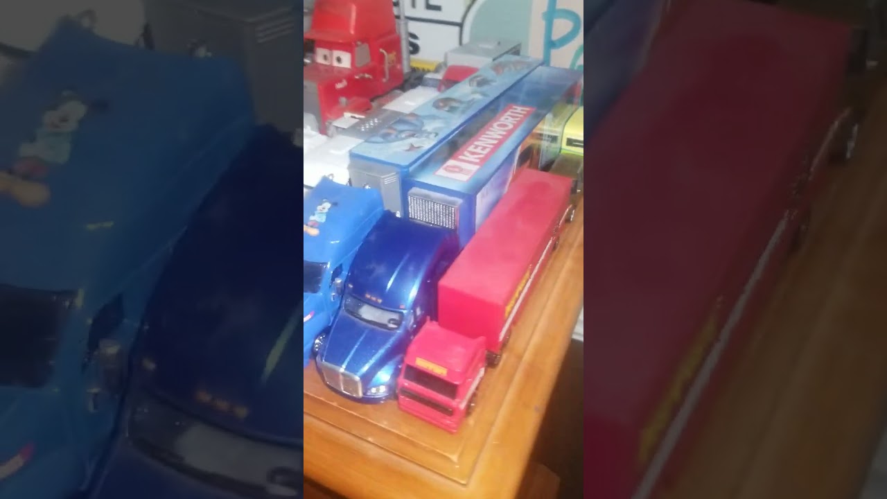 My squared away diecast vehicles collection