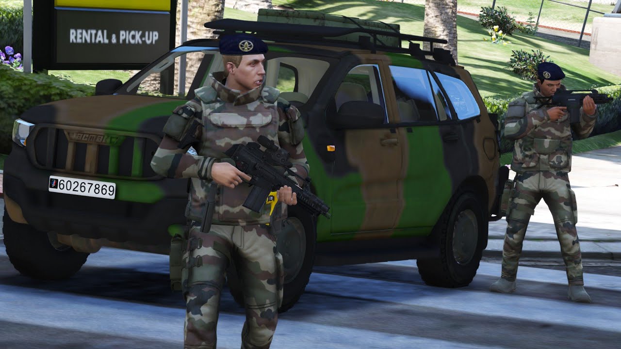 [GTA 5] PATROUILLE VIGIPIRATE AVEC LES MILITAIRES | LSPDFR #898