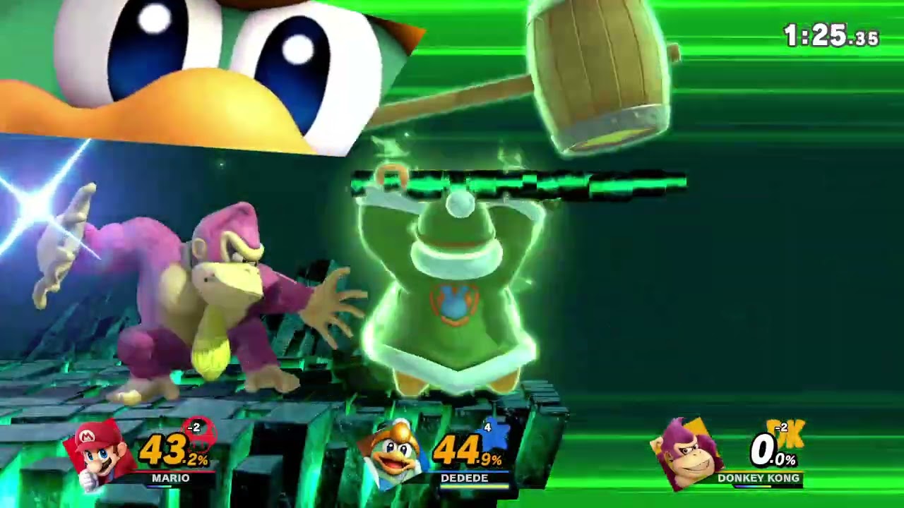 スマブラSP リプレイ タイム制 13252 [26年03月分]【デデデ 快勝 2P自分】