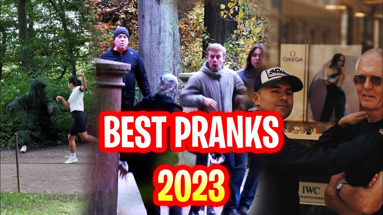 BEST PRANKS of 2023!! (Fardin Messi)