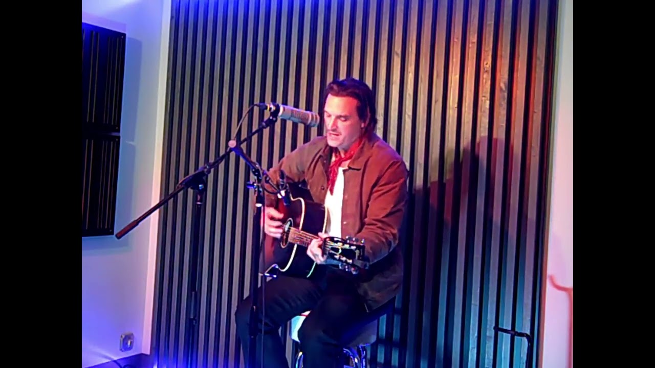 Liam St. John -  Man of the North (KRVB Live Session)
