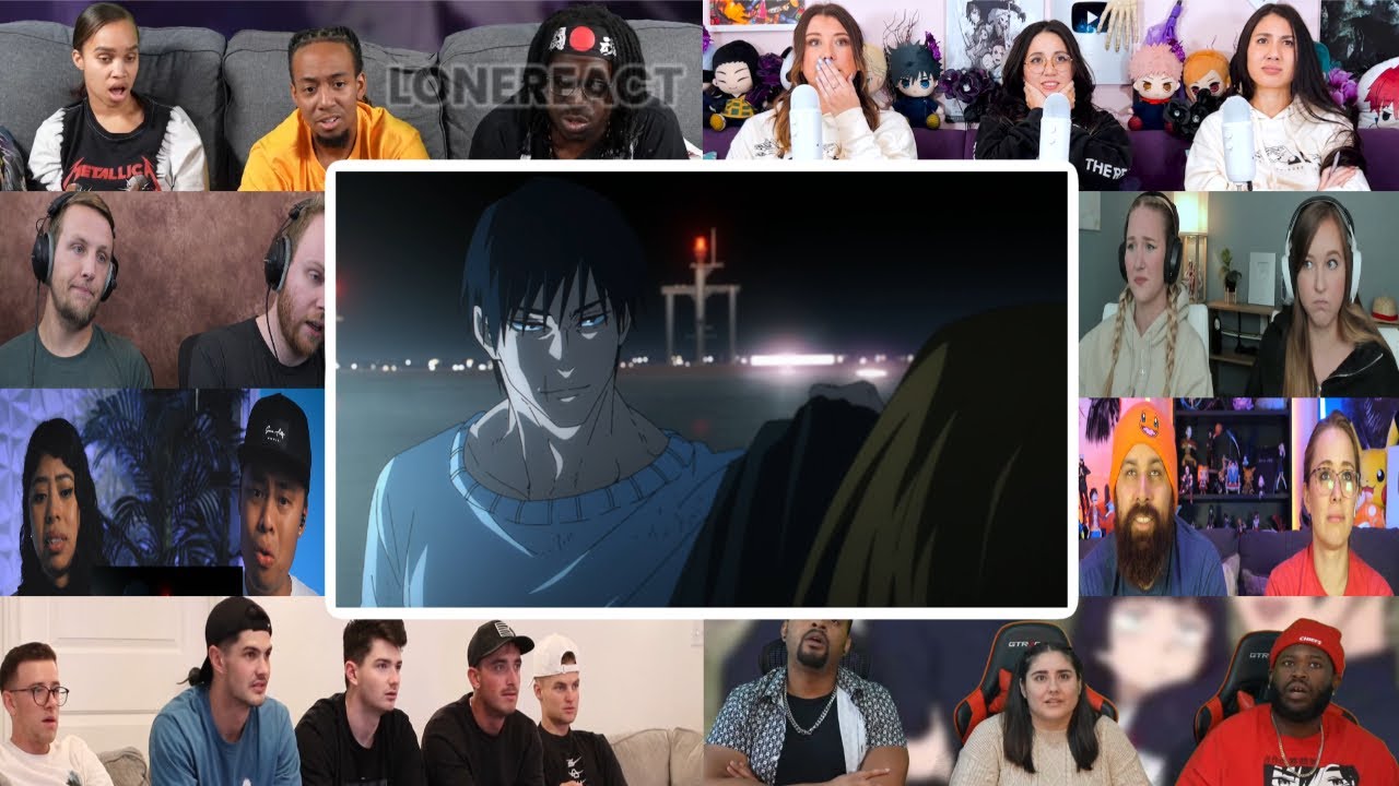 TOJI IS BACK?! Scene - Jujutsu Kaisen S2 Ep11 | Reaction Mashup