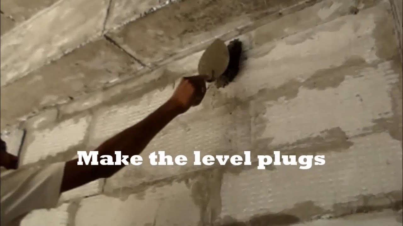 NCL Render - Self Curing Dry-mix Mortar for Plastering & Repairing