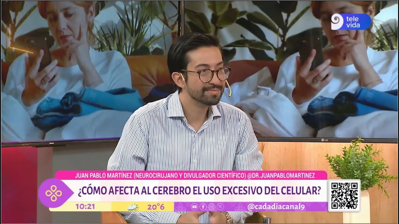 El impacto del celular en el cerebro