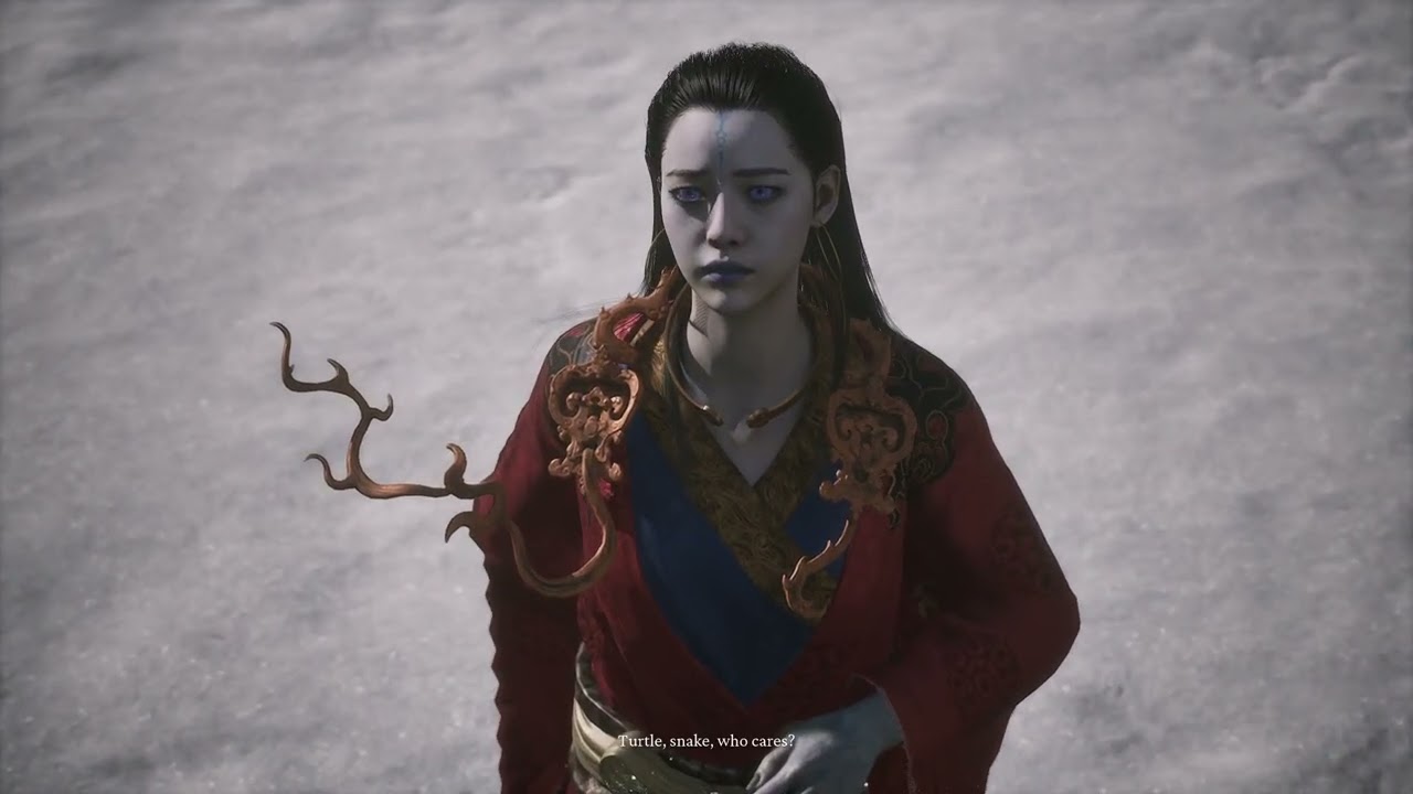 Black Myth: Wukong Macaque Chief