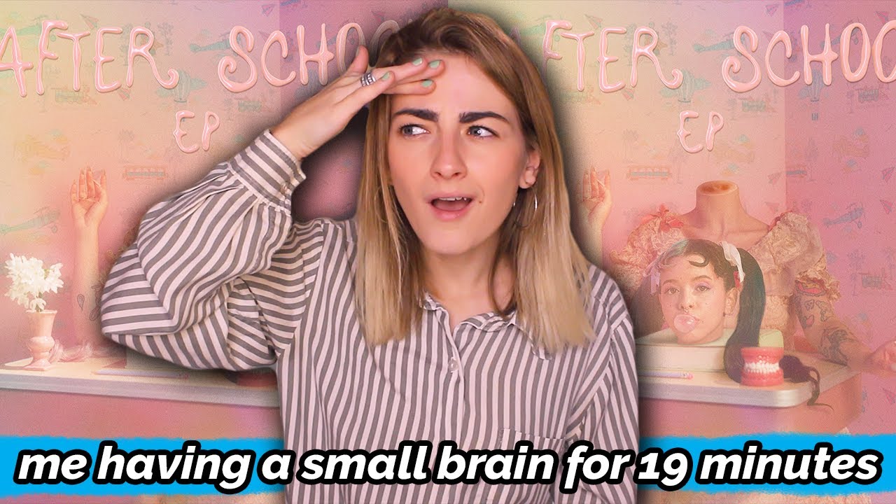 AFTER SCHOOL ✰ Melanie Martinez Reaction