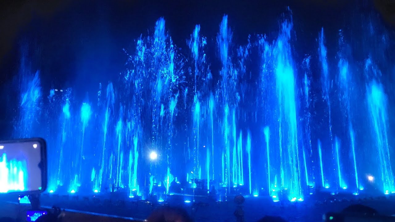 First time watching an amazing light show with family #mysore # brindavana gardens @tintujoseka