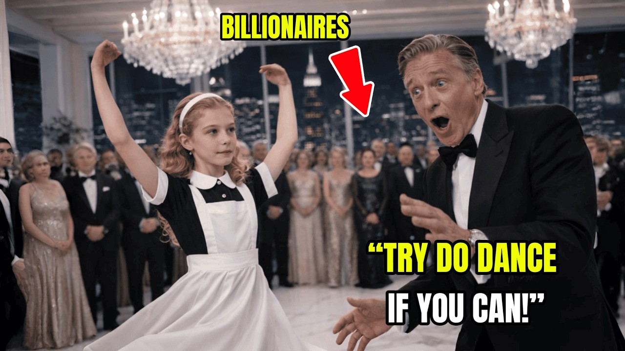 “Dance and I’ll Give You $100M,” Billionaire Teased — She Left Him Speechless