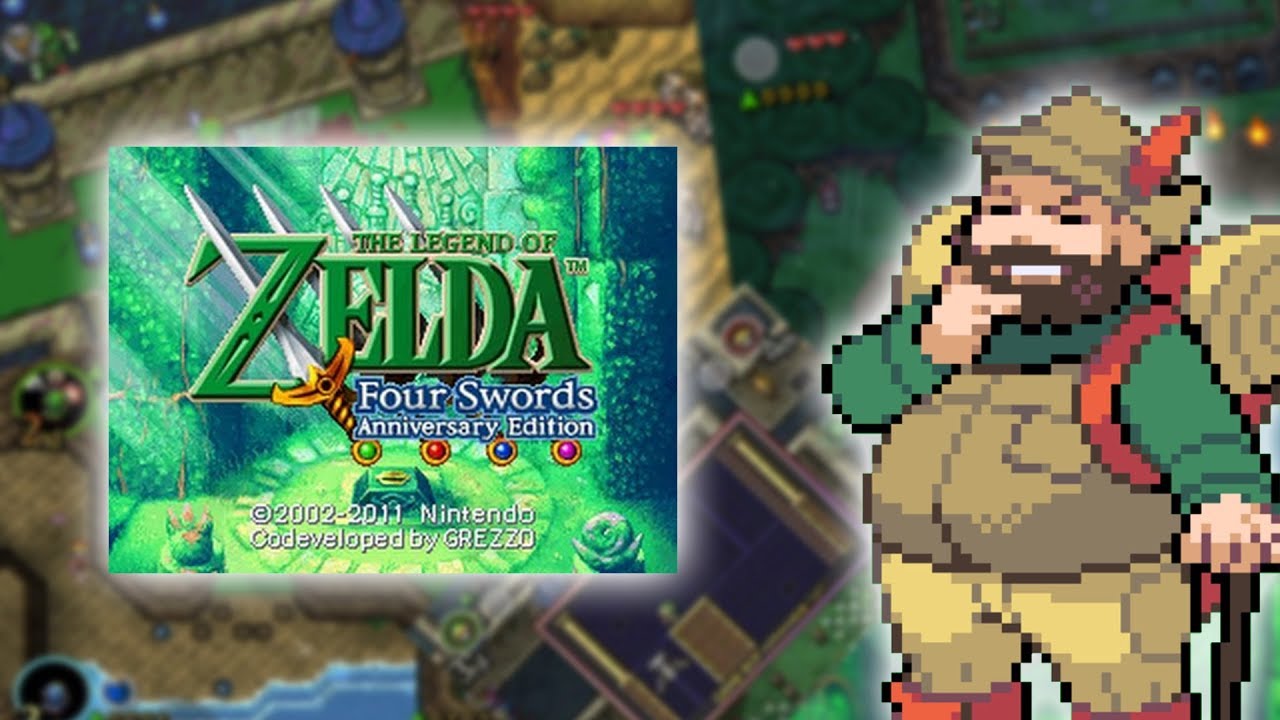 A Free Multiplayer Zelda on the DSI & 3DS - Nintendo History