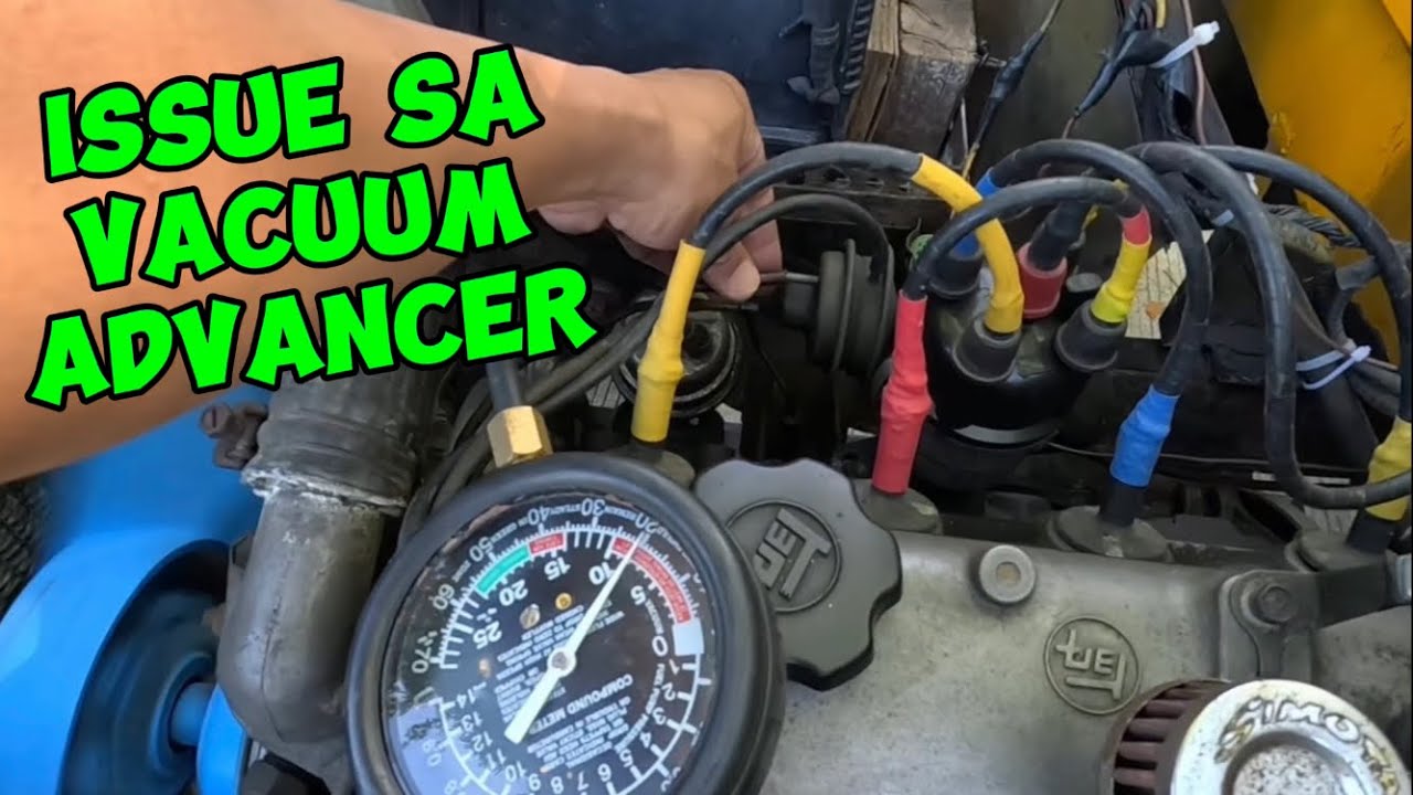 Paano Itama ang Vacuum Connection