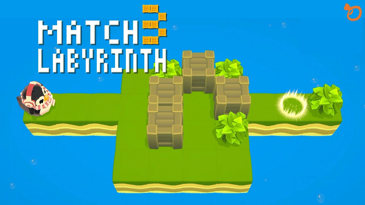 [PuzzleGame] Match 3 Labyrinth (New Demo)
