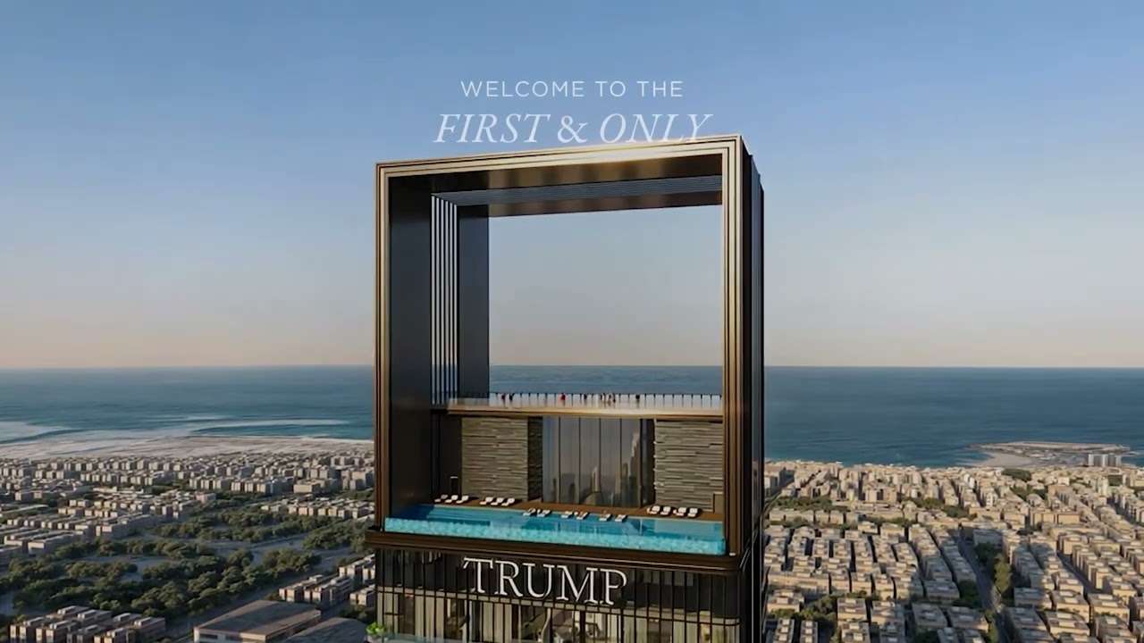 Trump International Hotel & Tower Dubai: The Only One of Its Kind
