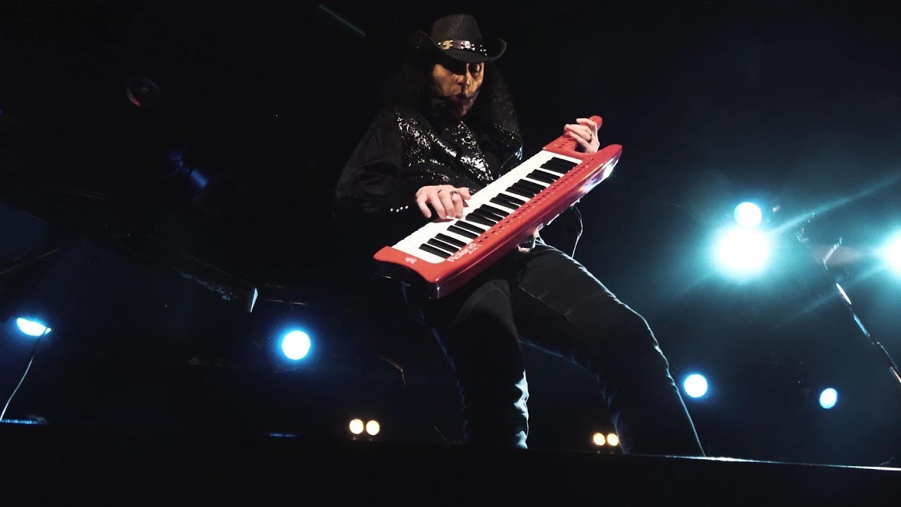 Mistheria - Keytar Solo - Live in Osaka (Japan) 2019