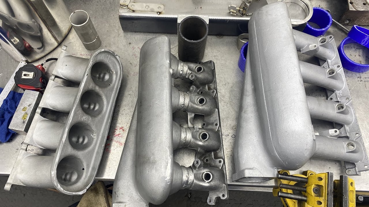 Detailed look at my WRC-style intake manifold, plus re-assembling and re-fitting my cylinder head!