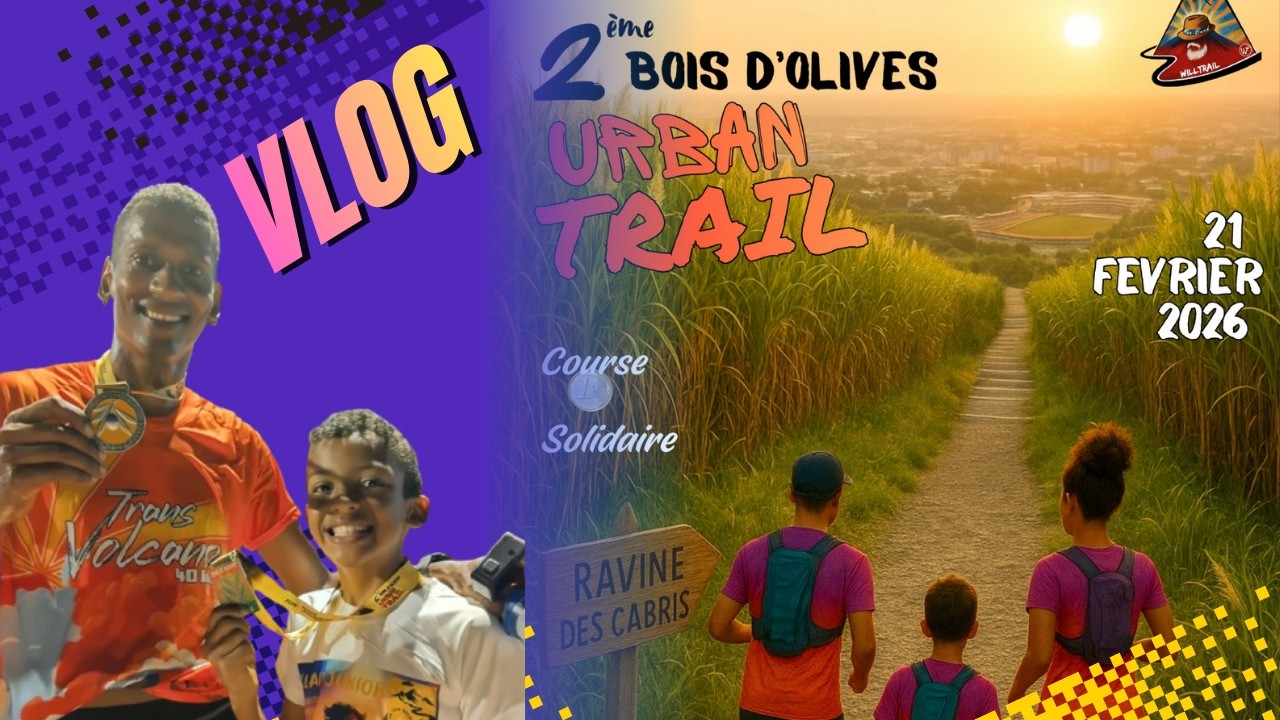 Bois d'Olives Urban Trail 2026 [VLOG]