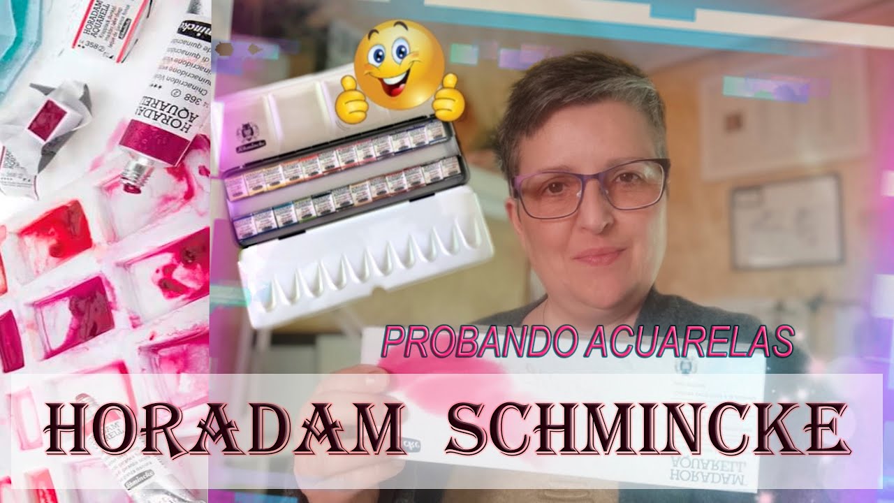 ACUARELAS HORADAM SCHMINCKE