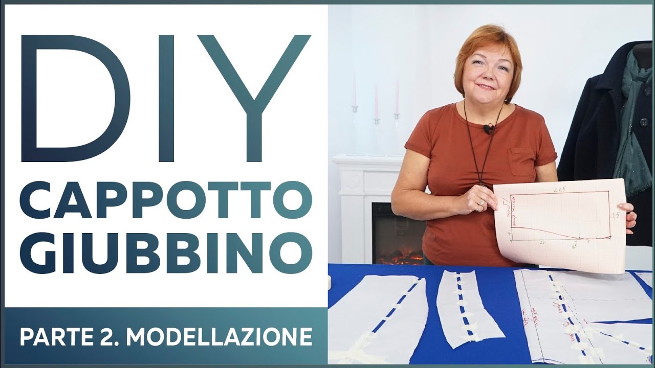 Il giaccone o come la chiama Irina Mihailovna la giacca del marinaio. Modellazione colletto. Parte 2