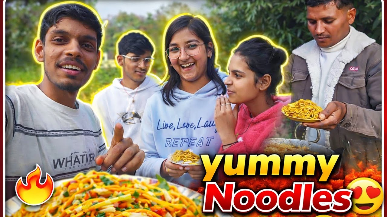 We tried Thele ki special dish 😋 Food Vlog | Harshit ki Duniya 