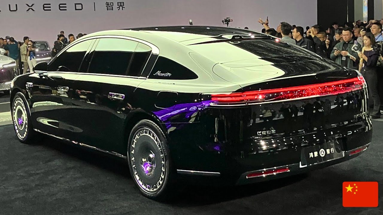 Most Luxurious Chinese EV ever Built! Maextro S800