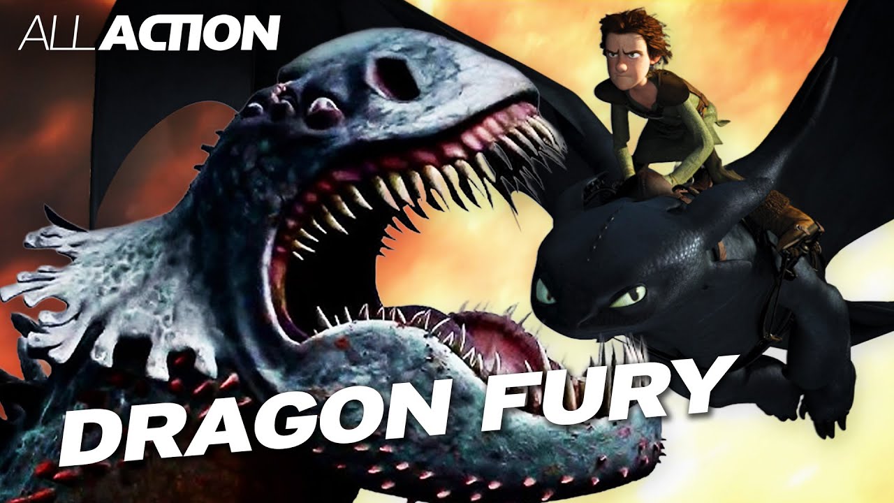 The Most Epic Fights in How To Train Your Dragon (2010) | All Action