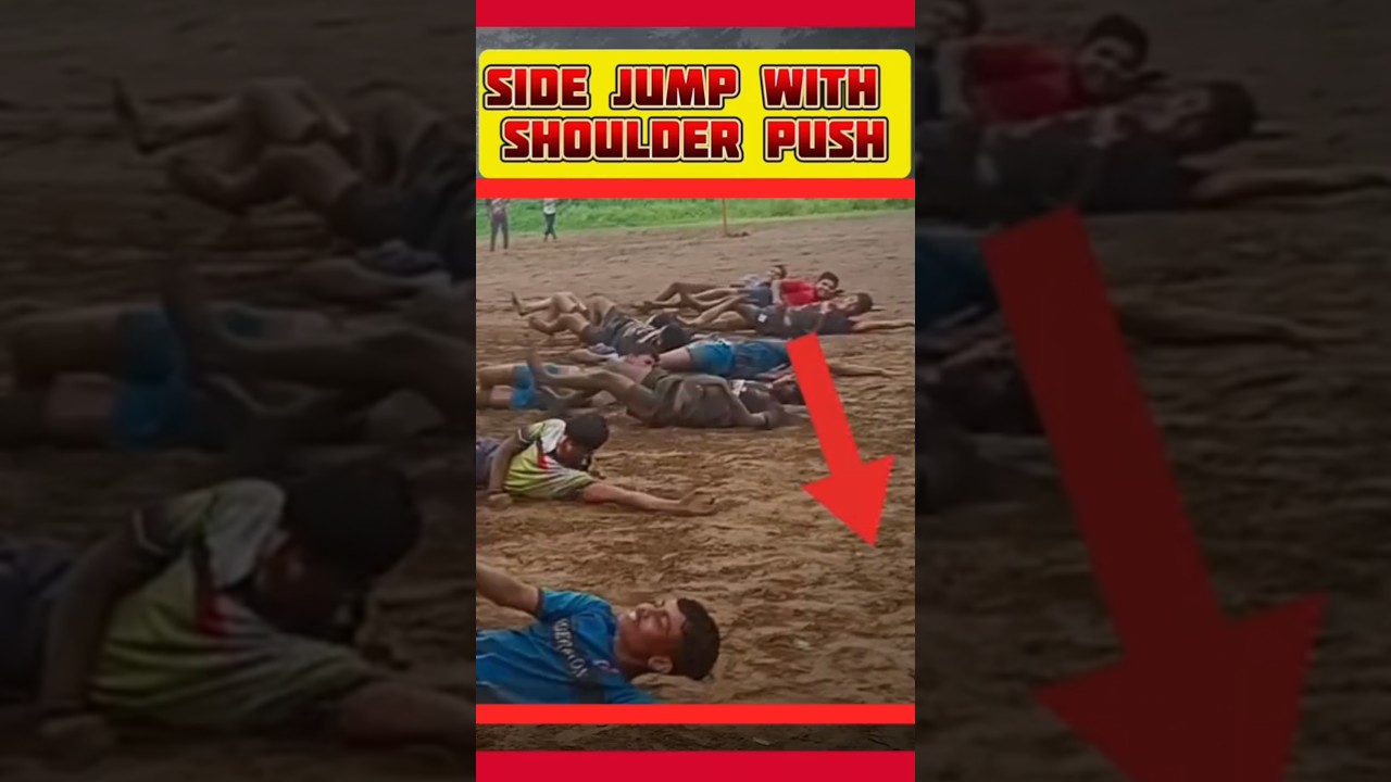 Learn side jump in kabaddi |Mastering the Kabaddi Side Jump Technique