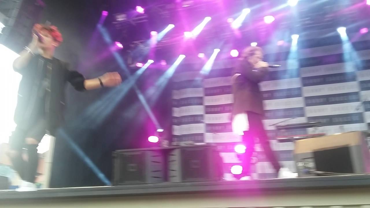 Danny Saucedo & The Fooo Conspiracy - Summerlove @ Gröna Lund