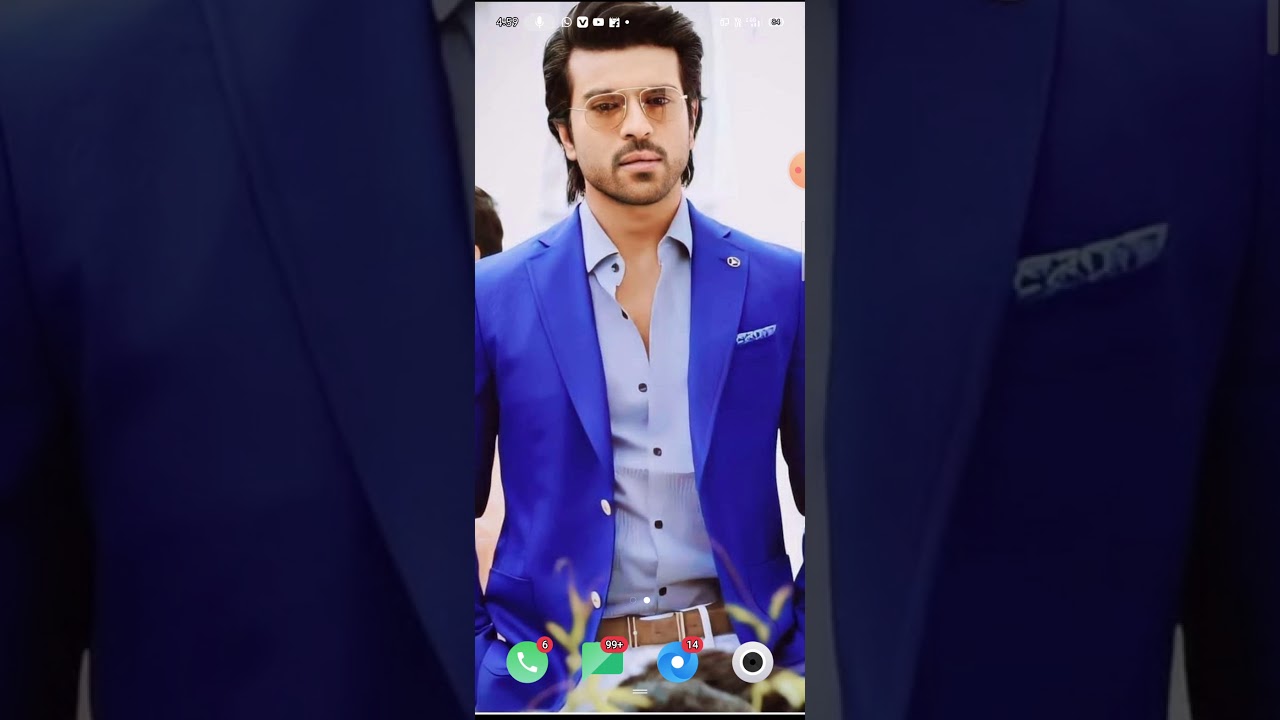 How to create among us lock screen security in mobile / In Telugu / shahul tech and gaming