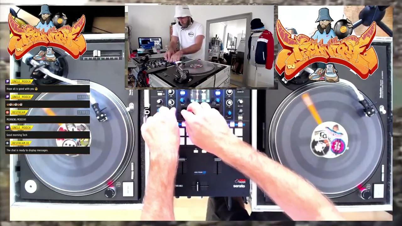 Boom Bap Mix with DJ Technique - SATURDAY MIXTAPE LIVE Volume 61