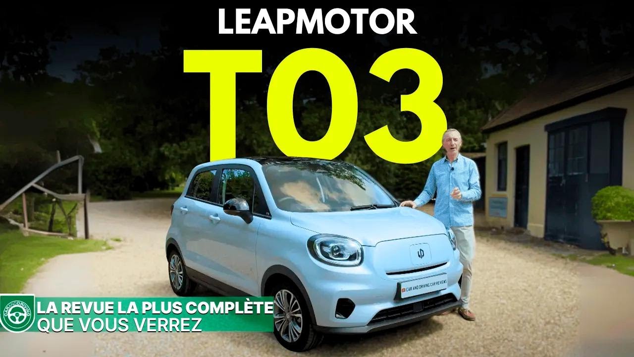 La Leap Motor T03 2025 : la voiture électrique la plus abordable du marché ?