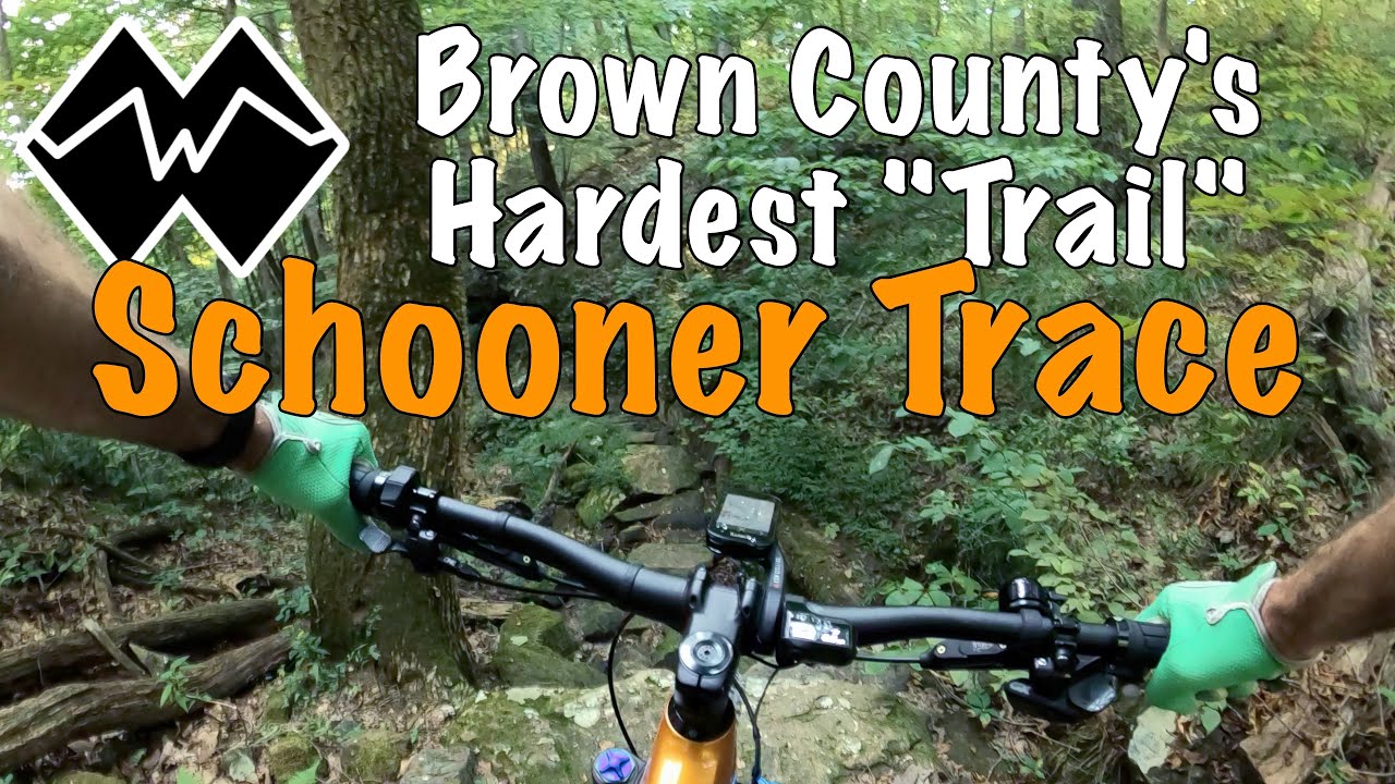 Fumbling around on Schooner Trace | The hardest 